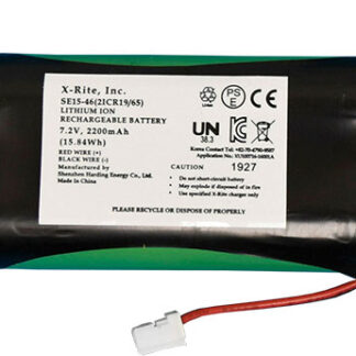 X-Rite Lithium Ion Rechargeable Battery Pack