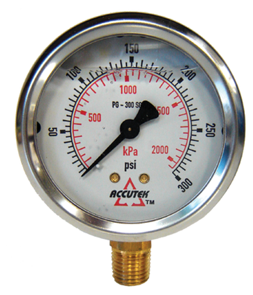 Pressure Gauge - CALibration TEChnologies Ltd.