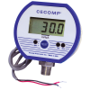 Cecomp 4-20 mA Pressure Transmitter with Display Backup